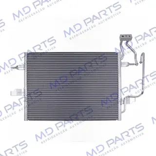 Condensador Chevrolet Meriva Fluxo Paralelo Original