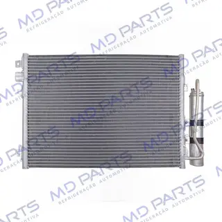 Condensador Renault Clio 2000 Até 2011 Fluxo Paralelo OEM: 8200024038