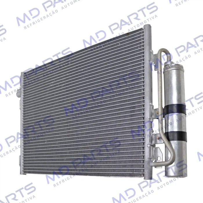 Condensador Renault Clio 2000 Até 2011 Fluxo Paralelo OEM: 8200024038 — foto 3
