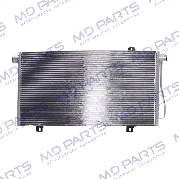 Condensador Renault Master 2.8 Motor Fiat 2002 Até 2004 Fluxo Paralelo OEM: 7701052120