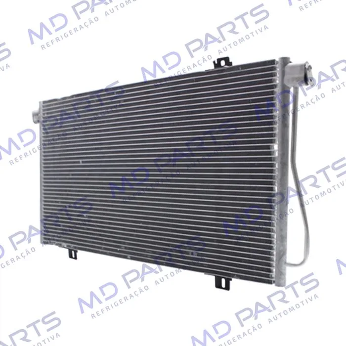 Condensador Renault Master 2.8 Motor Fiat 2002 Até 2004 Fluxo Paralelo OEM: 7701052120 — foto 2
