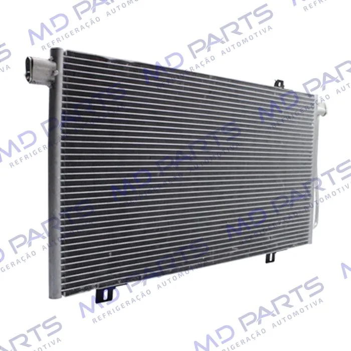 Condensador Renault Master 2.8 Motor Fiat 2002 Até 2004 Fluxo Paralelo OEM: 7701052120 — foto 8