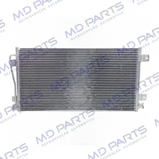 Condensador Renault Master 2.5 2005 Até 2009 ( Motor Renault ) Fluxo Paralelo OEM: 7701049665
