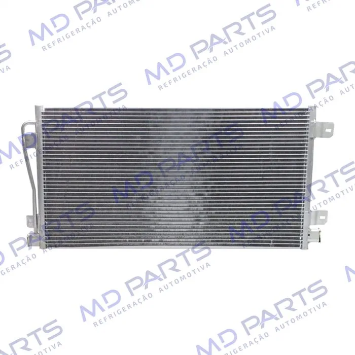 Condensador Renault Master 2.5 2005 Até 2009 ( Motor Renault ) Fluxo Paralelo OEM: 7701049665
