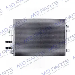 Condensador Renault Logan/ Sandero 2008 Até 2013 Fluxo Paralelo OEM: 6001550660