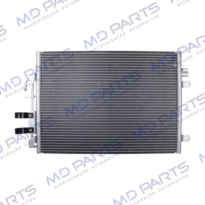 Condensador Renault Logan/ Sandero 2008 Até 2013 Fluxo Paralelo OEM: 6001550660