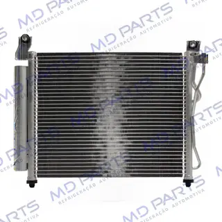 Condensador Kia Picanto 2008> Fluxo Paralelo OEM: 9760607500