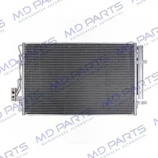 Condensador Kia Sorento 2010> Fluxo Paralelo OEM: 976062P500