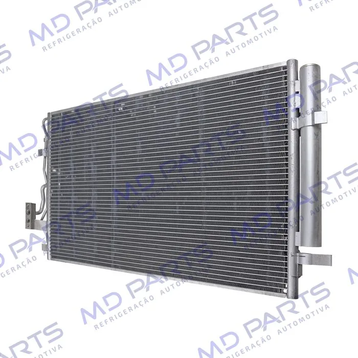Condensador Kia Sorento 2010> Fluxo Paralelo OEM: 976062P500 — foto 2