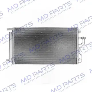 Condensador Kia Sportage 2011 Até 2016 / Hyundai IX35/ Tucson 2011> Fluxo Paralelo OEM: 976062S500