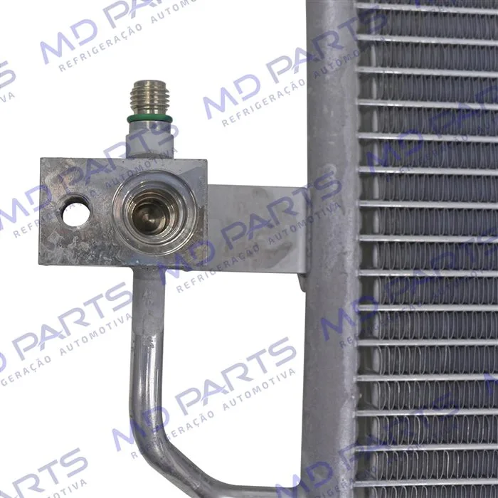 Condensador Chevrolet Zafira/ Vectra/ Astra 2009> Fluxo Paralelo OEM: 94717395 — foto 6