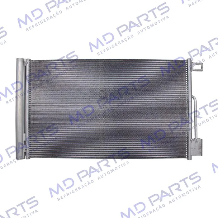 Condensador Chevrolet Agile / Montana 2011> Fluxo Paralelo OEM: 94742640