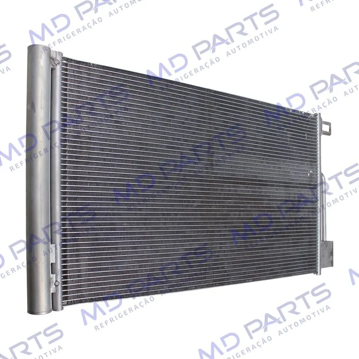 Condensador Chevrolet Agile / Montana 2011> Fluxo Paralelo OEM: 94742640 — foto 2