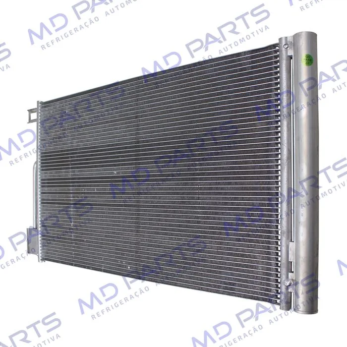 Condensador Chevrolet Agile / Montana 2011> Fluxo Paralelo OEM: 94742640 — foto 3