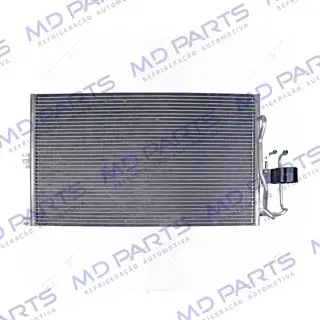 Condensador Chevrolet Vectra 1997 Até 2005 Fluxo Paralelo OEM: 52481195