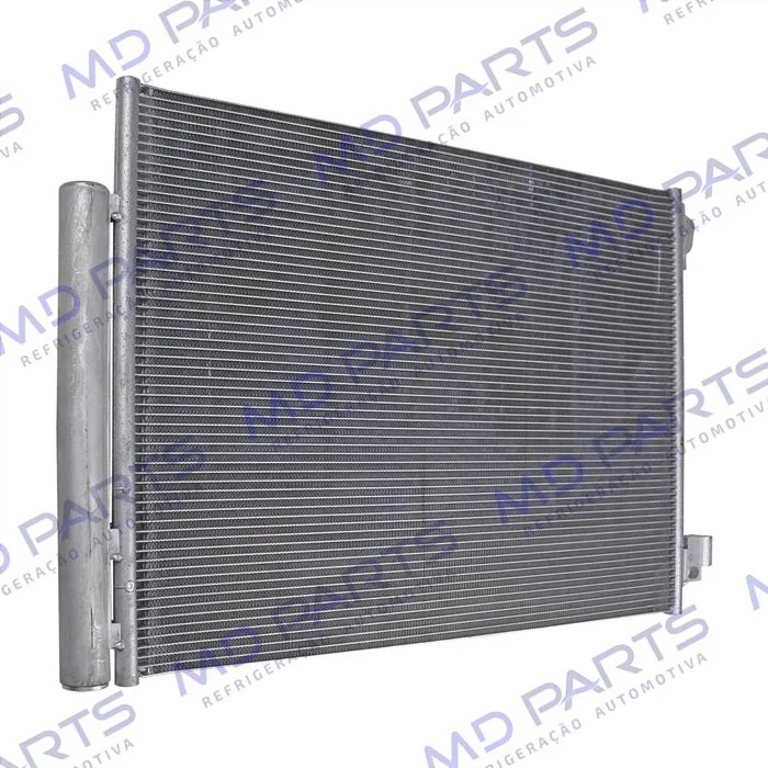 Condensador Renault Logan / Sandero 1.0 e 1.6 2014> / Sandero 2018> 3 Cilindros / Duster 2014> / Oroch 2016> / Captur 2018> Fluxo Paralelo OEM: 921001908R — foto 6