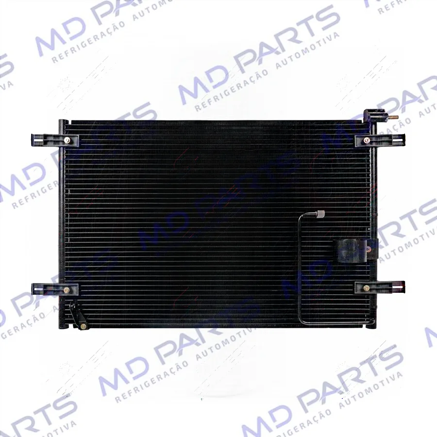 Condensador Chevrolet Omega Australiano 2005 Até 2006 Fluxo Paralelo OEM: 92148168