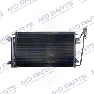 Condensador Ford Fusion 2006 Até 2008 Fluxo Paralelo