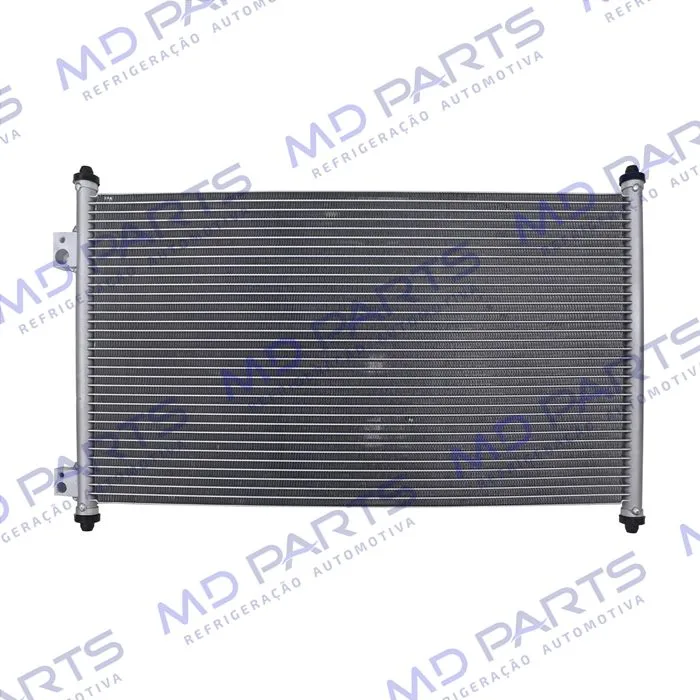 Condensador Honda Civic 2001 Até 2006 Fluxo Paralelo