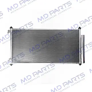 Condensador Honda City Até 2013 OEM: 80110TM6M01