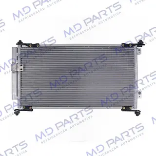 Condensador Honda New Civic LXS / EXS / SI 2007 Até 2009