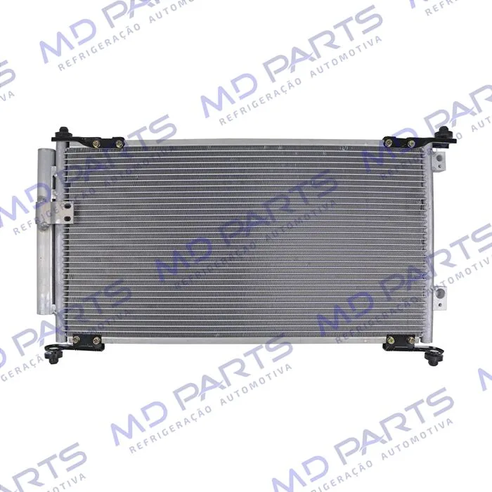 Condensador Honda New Civic LXS / EXS / SI 2007 Até 2009