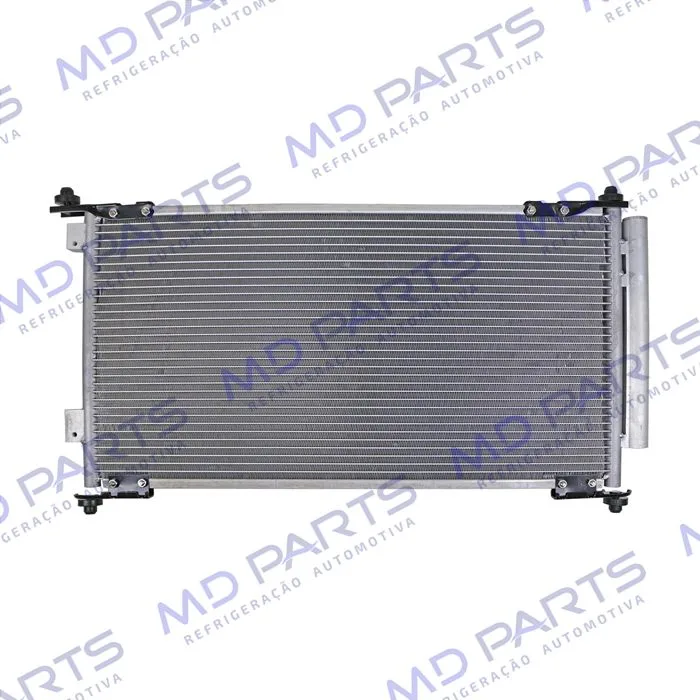 Condensador Honda New Civic LXS / EXS / SI 2007 Até 2009 — foto 4