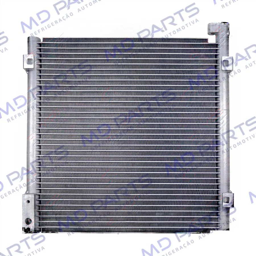 Condensador Honda Civic 1996 Até 1998 Fluxo Paralelo R134a OEM: 80110S01A11