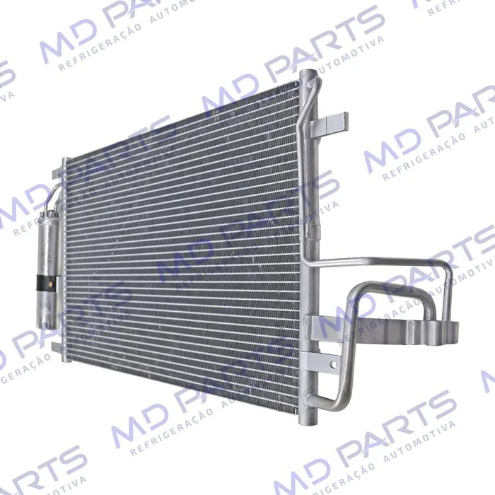 Condensador Hyundai Tucson 2005 Até 2010 / Kia Sportage 2005 Até 2010 2.0 / 2.7 Fluxo Paralelo OEM: 976062E000 — foto 5