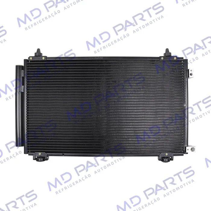 Condensador Toyota Corolla 2001 Até 2007/ Fielder 2005 Até 2008/ Lifan 620 2011/ X60 Fluxo Paralelo