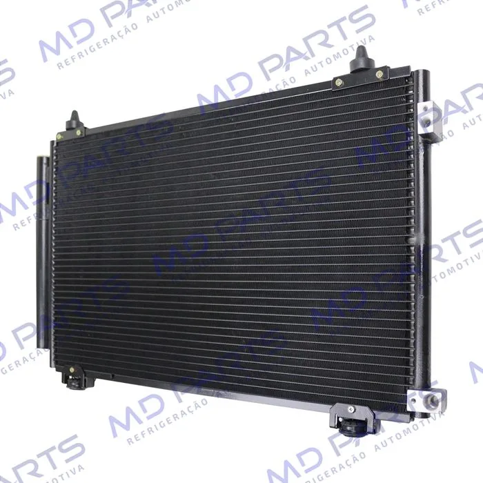 Condensador Toyota Corolla 2001 Até 2007/ Fielder 2005 Até 2008/ Lifan 620 2011/ X60 Fluxo Paralelo — foto 2