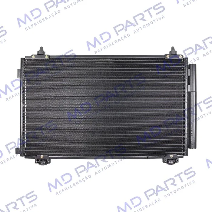 Condensador Toyota Corolla 2001 Até 2007/ Fielder 2005 Até 2008/ Lifan 620 2011/ X60 Fluxo Paralelo — foto 4