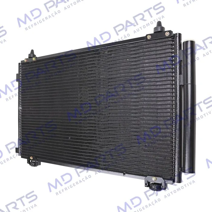 Condensador Toyota Corolla 2001 Até 2007/ Fielder 2005 Até 2008/ Lifan 620 2011/ X60 Fluxo Paralelo — foto 5