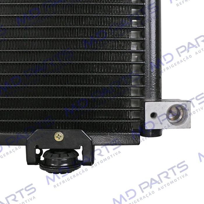 Condensador Toyota Corolla 2001 Até 2007/ Fielder 2005 Até 2008/ Lifan 620 2011/ X60 Fluxo Paralelo — foto 9