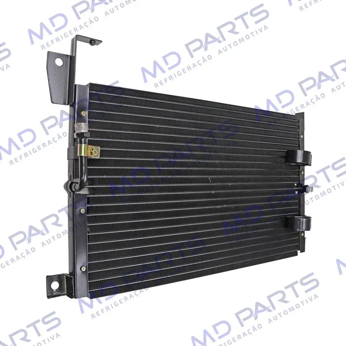 Condensador Caminhão Ford Cargo 1317/ 1517/ 1717/ 1722/ 2422/ 2428/ 2622/ 2628/ 2632/ 2932/ 6332/ 5032 Fluxo Paralelo Original OEM: 5C4519710BB — foto 3