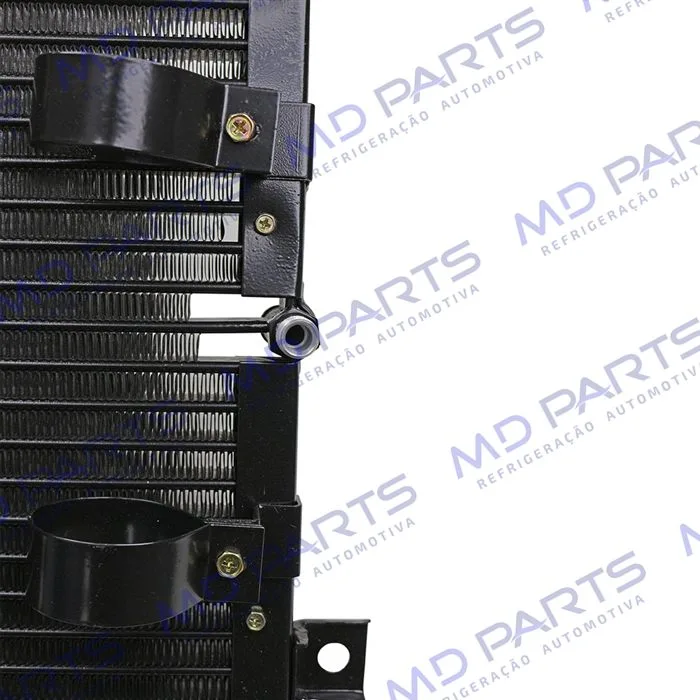 Condensador Caminhão Ford Cargo 1317/ 1517/ 1717/ 1722/ 2422/ 2428/ 2622/ 2628/ 2632/ 2932/ 6332/ 5032 Fluxo Paralelo Original OEM: 5C4519710BB — foto 9