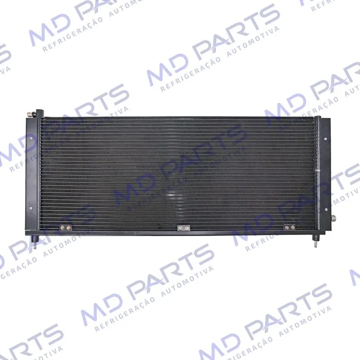 Condensador Caminhão Volvo Nacional NH / FH 1998 Até 2007 Fluxo Paralelo Adaptação