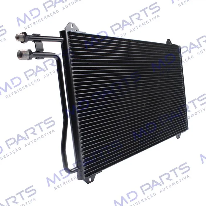 Condensador Mercedes Benz Sprinter 311/ 313 2002>/ 413 2006> Fluxo Paralelo — foto 2