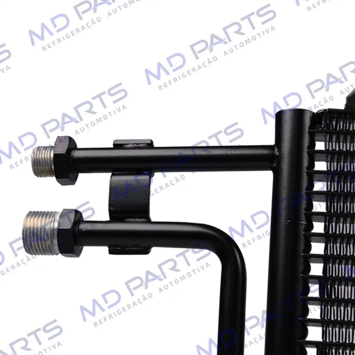 Condensador Mercedes Benz Sprinter 311/ 313 2002>/ 413 2006> Fluxo Paralelo — foto 6