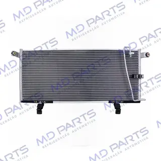 Condensador Mitsubishi Pajero TR4 2002> Fluxo Paralelo OEM: MR576341