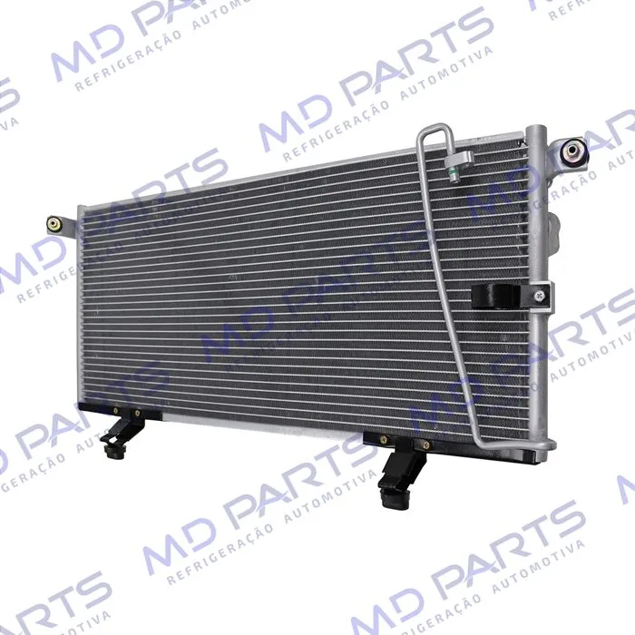 Condensador Mitsubishi Pajero TR4 2002> Fluxo Paralelo OEM: MR576341 — foto 2