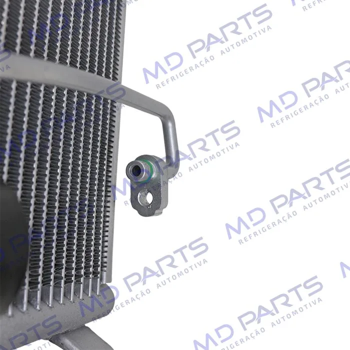Condensador Mitsubishi Pajero TR4 2002> Fluxo Paralelo OEM: MR576341 — foto 6
