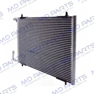 Condensador Peugeot 206 / Hoggar Fluxo Paralelo