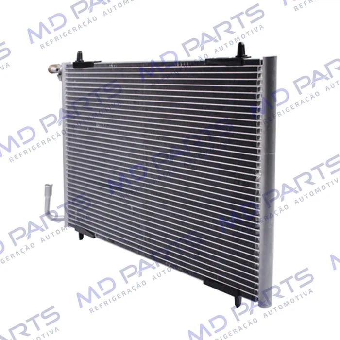 Condensador Peugeot 206 / Hoggar Fluxo Paralelo