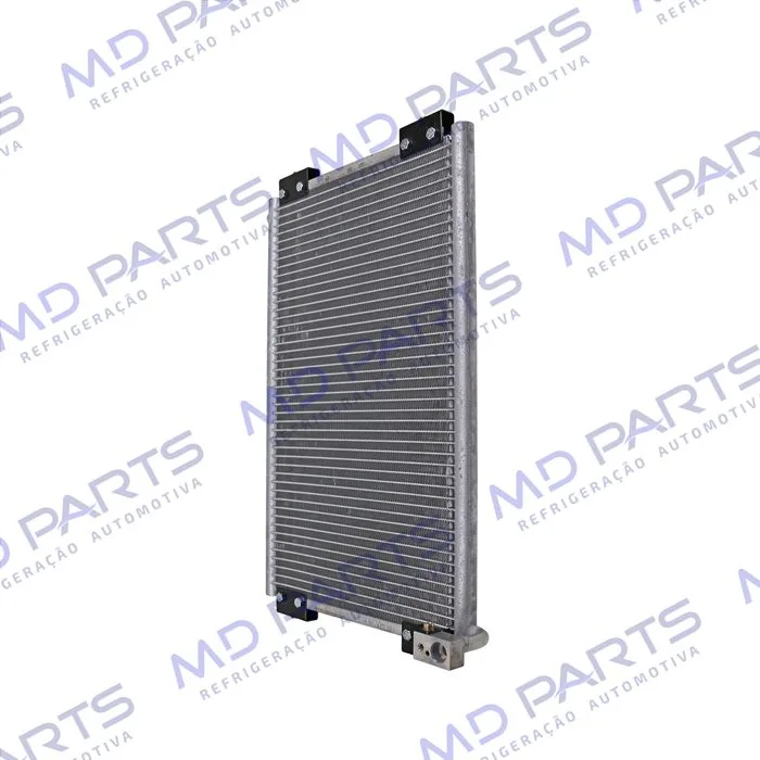 Condensador Caminhão Volkswagen Tractor 18-310/ Delivery 10-160 até 2017 Fluxo Paralelo OEM: 2T0820413A — foto 2