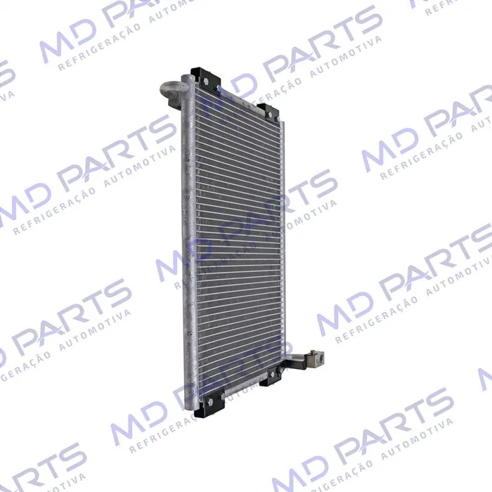 Condensador Caminhão Volkswagen Tractor 18-310/ Delivery 10-160 até 2017 Fluxo Paralelo OEM: 2T0820413A — foto 3