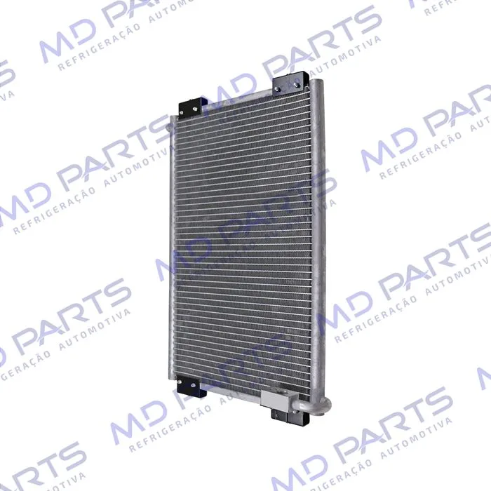 Condensador Caminhão Volkswagen Tractor 18-310/ Delivery 10-160 até 2017 Fluxo Paralelo OEM: 2T0820413A — foto 5