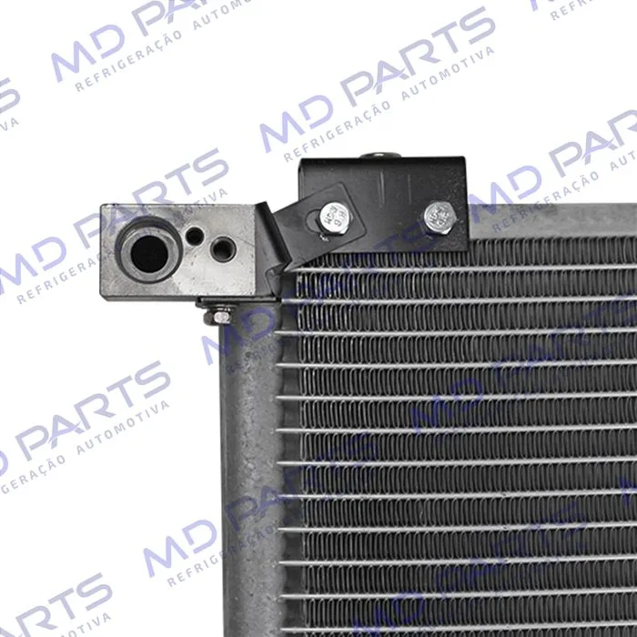 Condensador Caminhão Volkswagen Tractor 18-310/ Delivery 10-160 até 2017 Fluxo Paralelo OEM: 2T0820413A — foto 8