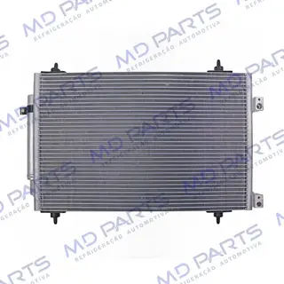 Condensador Peugeot 307/ 408/ Citroën C4 Pallas/ VTR Hatch/ Picasso 2006> Motor 2.0 Fluxo Paralelo