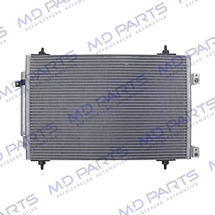 Condensador Peugeot 307/ 408/ Citroën C4 Pallas/ VTR Hatch/ Picasso 2006> Motor 2.0 Fluxo Paralelo